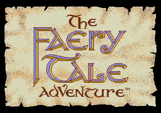 Faery Tale Adventure screenshot 4 for Sega Genesis